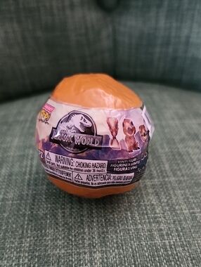 Funko Jurassic World Mystery Egg Toy - Orange